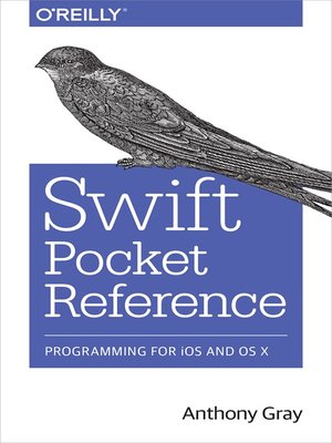 cover image of Swift Pocket Reference